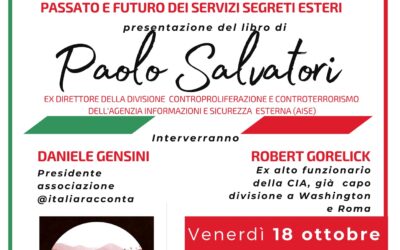 “Intelligence, quo vadis”. Serata con Paolo Salvatori