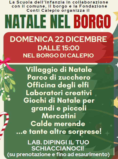 Natale nel Borgo